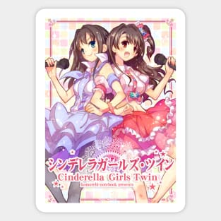 Uzuki and Rin Shibuya Sticker